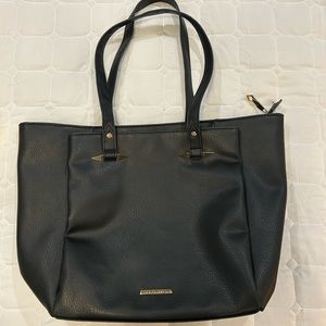 Rampage black shoulder bag/tote